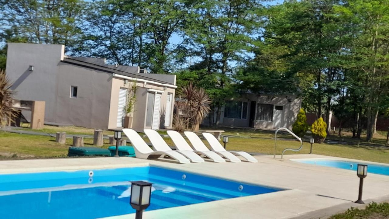 Cabañas La Deseada  Ranchos Exterior foto