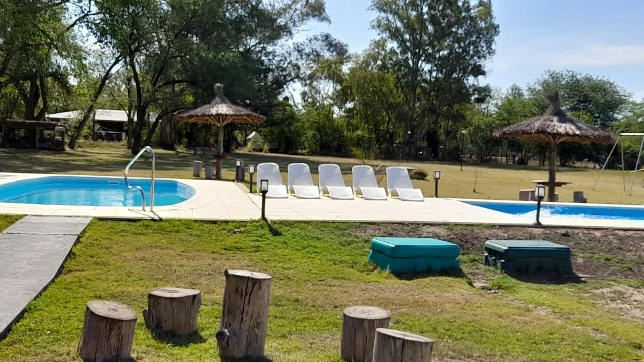 Cabañas La Deseada  Ranchos Exterior foto