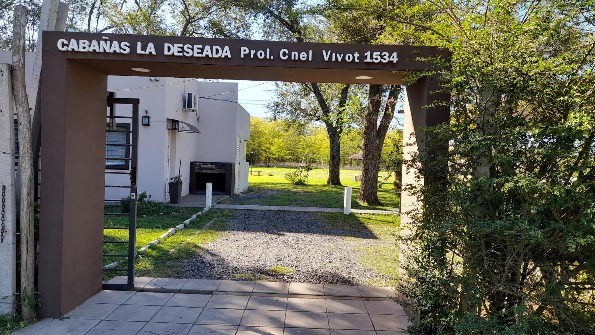 Cabañas La Deseada  Ranchos Exterior foto