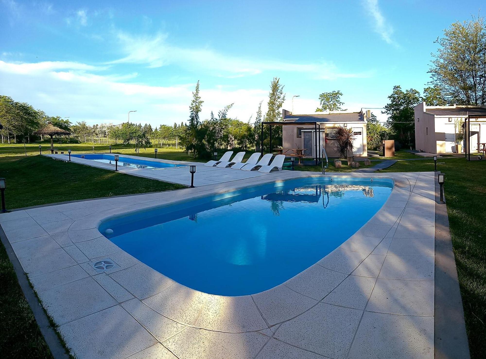 Cabañas La Deseada  Ranchos Exterior foto